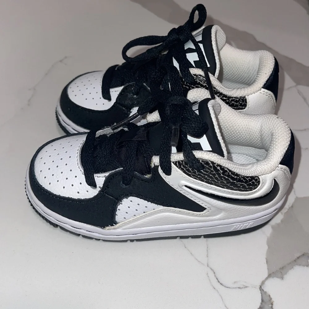 Nike Black and White Sneakers*